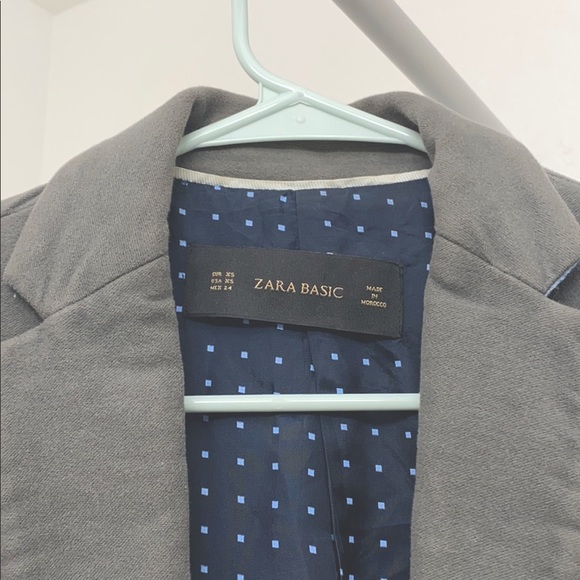 Zara Gray Blazer - Picture 1 of 5